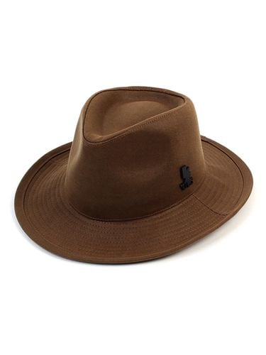 Crack Fedora Hat - Brown - Universal chemistry - Modalova