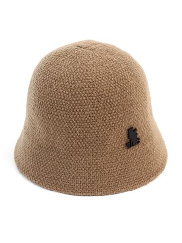 Simple Knit Bucket Hat - Brown - Universal chemistry - Modalova