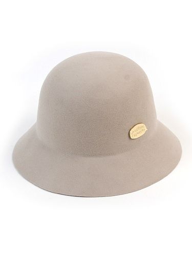 Edgecut Wool Fedora Hat - Universal chemistry - Modalova