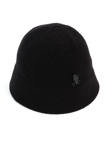 Simple Knit Bucket Hat - Black - Universal chemistry - Modalova