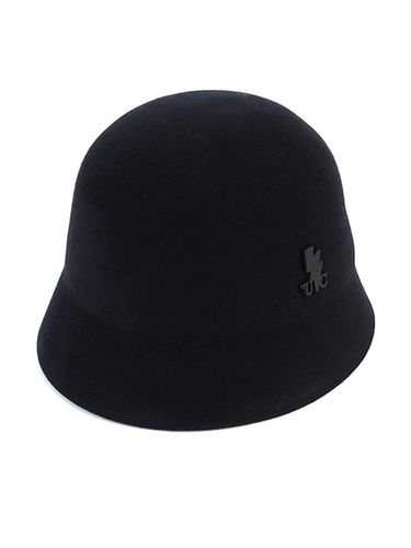 French Wool Drop Bucket Hat - Navy - Universal chemistry - Modalova