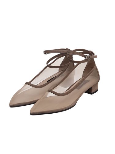 Pointed Toe Mesh Shoes - Theballon - Modalova