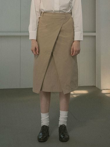 Tulip Skirt_Beige - Siyazu - Modalova