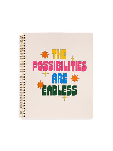 Large Notebook_The Possibilities Are Endless - BAN.DO - Modalova