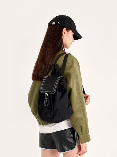 Buckle Backpack Medium Size Bag_2Colors - jubine - Modalova