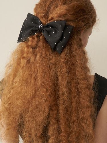 Dot Double Hair Ribbon - FLOWOOM - Modalova