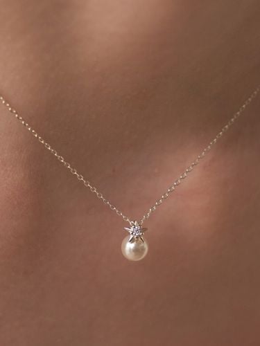 Little Star Pearl Necklace - FLOWOOM - Modalova