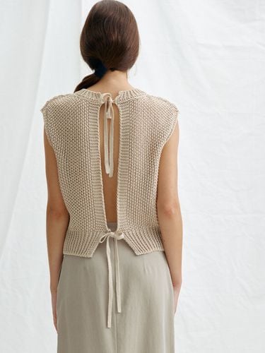 Wollow Knit Vest - H8 - Modalova