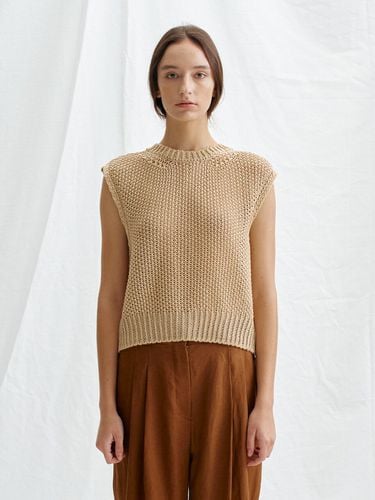 Wollow Knit Vest - H8 - Modalova