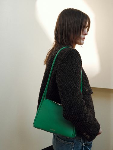 Bowery Square Shoulder Bag_Grasse - JOY GRYSON - Modalova