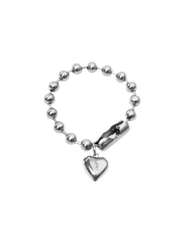 Cutie Pie Ball Bracelet (Heart) - apple pie order - Modalova