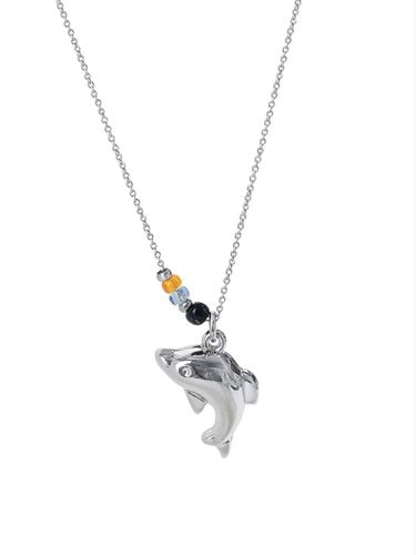 Dolphin Swim Necklace - apple pie order - Modalova