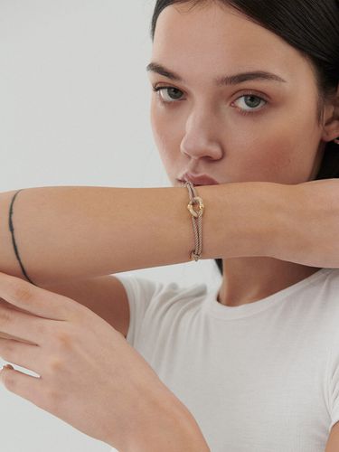 Erite23 Change String Bracelet_Beige - hyeres-lor - Modalova