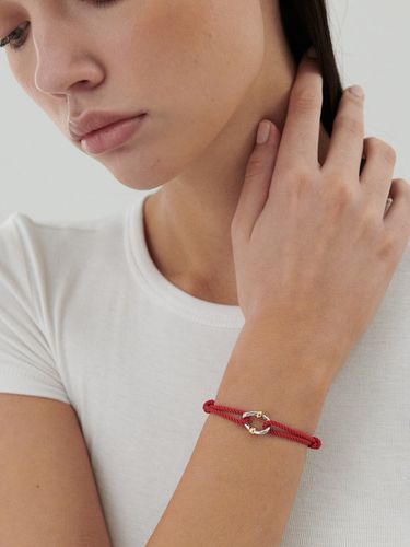 Erite23 Change String Bracelet_Red - hyeres-lor - Modalova