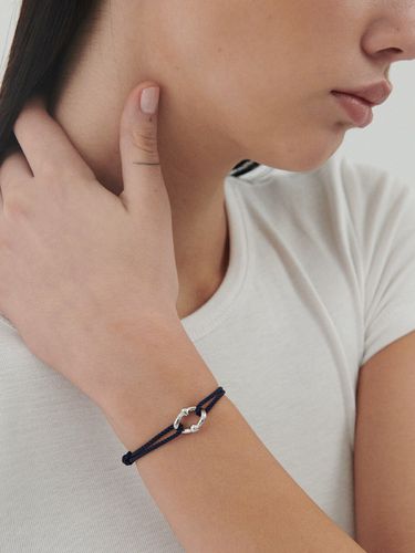 Erite23 Change String Bracelet_Navy - hyeres-lor - Modalova