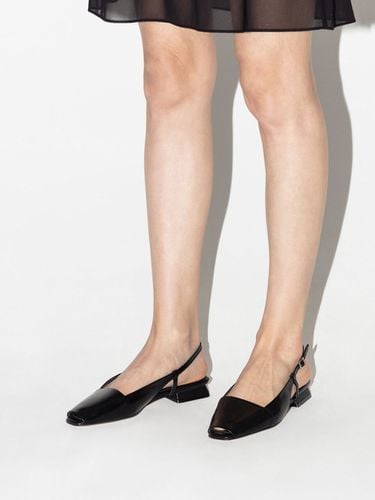 Hardtack Slingback Flat Shoes_Black - CHAUSSURE LAPIN - Modalova