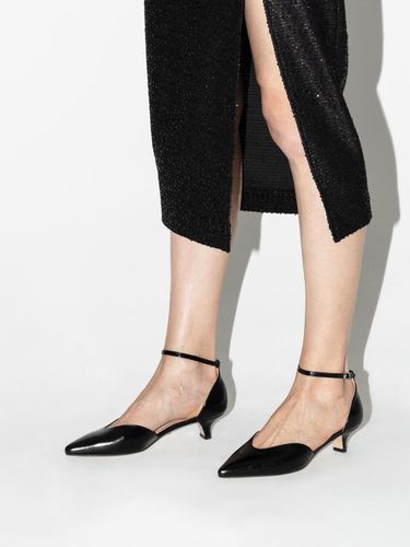 Joffre Side-cut Strap Pumps_Black - CHAUSSURE LAPIN - Modalova