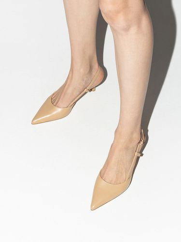 Rumball Slingback Pumps_Latte - CHAUSSURE LAPIN - Modalova