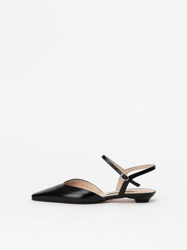 Salt Strap Flat Shoes_Black - CHAUSSURE LAPIN - Modalova