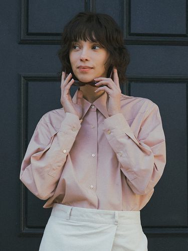 Retro Western Shirt_Dusty Rose Pink - vanone atelier - Modalova