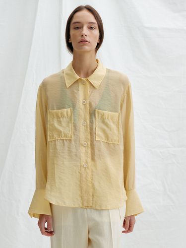 Silky Shirts (Custard Yellow) - H8 - Modalova