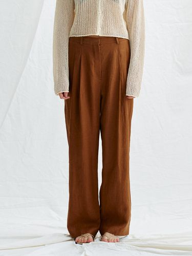 Margaret Pants (Camel) - H8 - Modalova