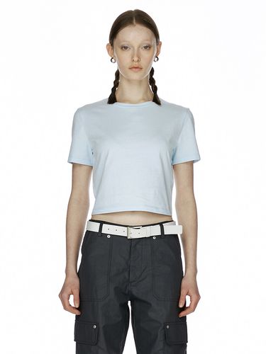 Essential Cropped T-shirt_4 Colors - Burmula - Modalova