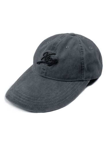 Logo Long Bill Cap (Black) - XTONZ - Modalova