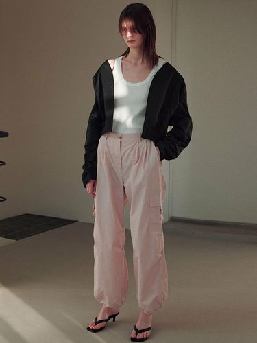 Cargo Pants_Light Pink - JOY GRYSON - Modalova