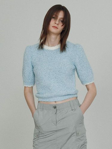 Blooming Sweater_Sky Blue - JOY GRYSON - Modalova