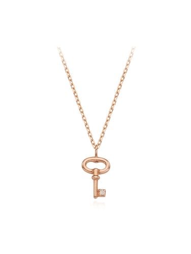 K Key Necklace SO0346 - STONEHENgE - Modalova