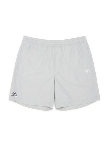 Quarter Back Shorts _ Light Grey - NFL - Modalova