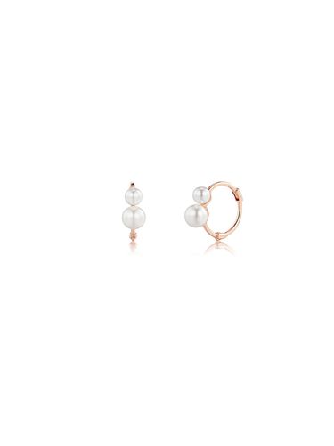 K Pearl One Touch Earrings U0019 - STONEHENgE - Modalova