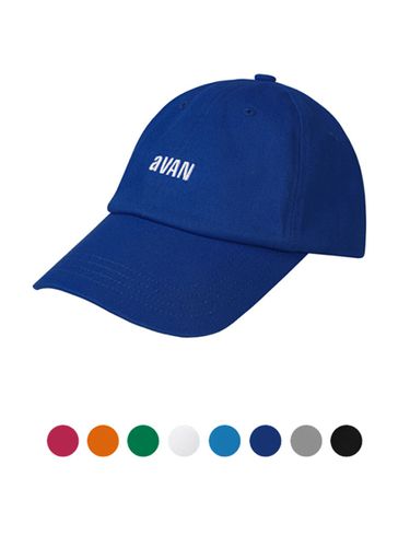 AVAN Font Baseball Cap _8 Colors - AVANDRESS - Modalova