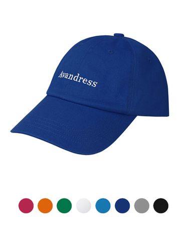 Signature Logo Font Baseball Cap _8 Colors - AVANDRESS - Modalova