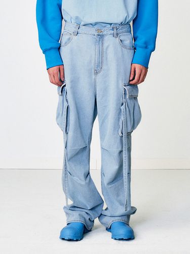 Utility Cargo Pocket Denim Pants [] - Lagrange - Modalova