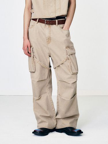 Utility Cargo Pocket Denim Pants [] - Lagrange - Modalova