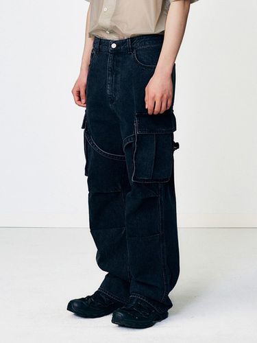 Utility Cargo Pocket Denim Pants [] - Lagrange - Modalova