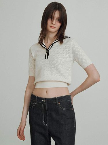 Sailor Collar Sweater - JOY GRYSON - Modalova