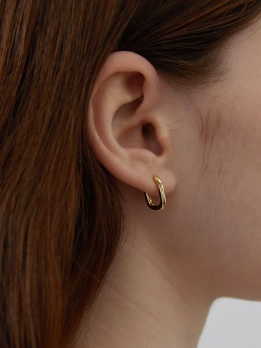 U Hoop Earring - TATIANA - Modalova