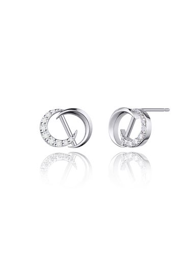 DAL Silver Earrings K1744 - STONEHENgE - Modalova