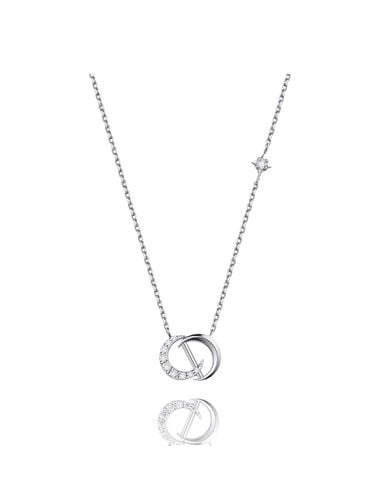 DAL Silver Necklace K1743 - STONEHENgE - Modalova