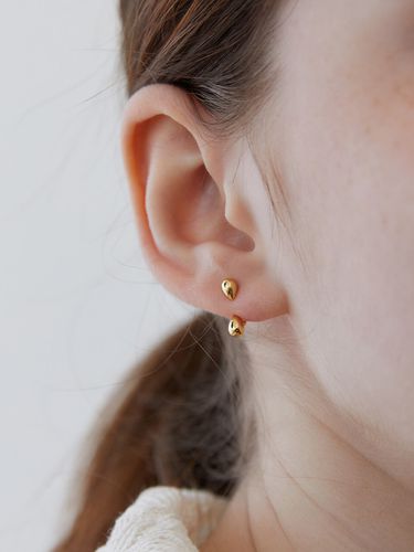 Water Drop Earjacket Earring - TATIANA - Modalova