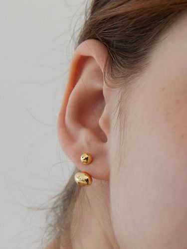 Ball and Egg EarJacket Earring - TATIANA - Modalova