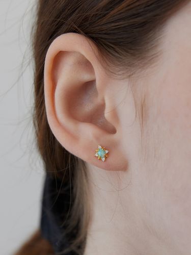 Opal Planet Earring - TATIANA - Modalova