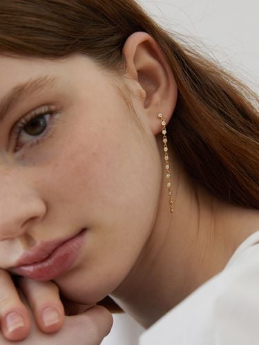 Crystal Drop Earring - TATIANA - Modalova