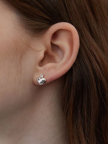 Twinkle Heart Earring - TATIANA - Modalova