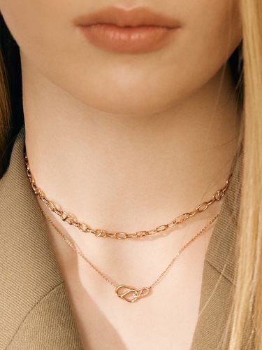 S Link 14K Necklace T1743 - STONEHENgE - Modalova