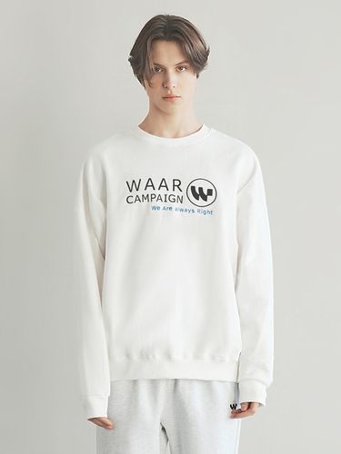 Campaign Sweatshirt T-Shirt - WAAR FOR MEN - Modalova