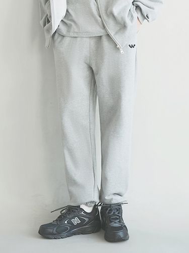 Basic Jogger Pants (Gray) - WAAR FOR MEN - Modalova